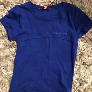 ECKHAUS LATTA BLUE TSHIRT